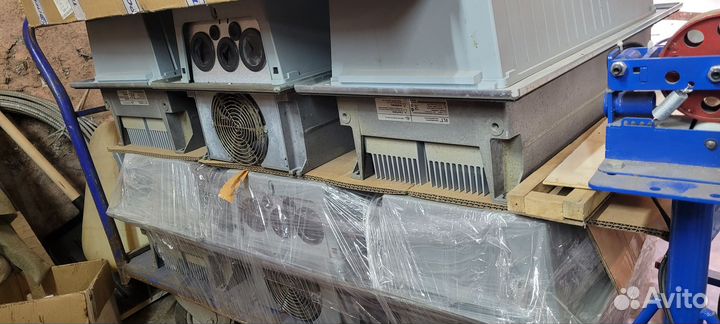 Частотный преобразователь danfoss FC302 45кВт