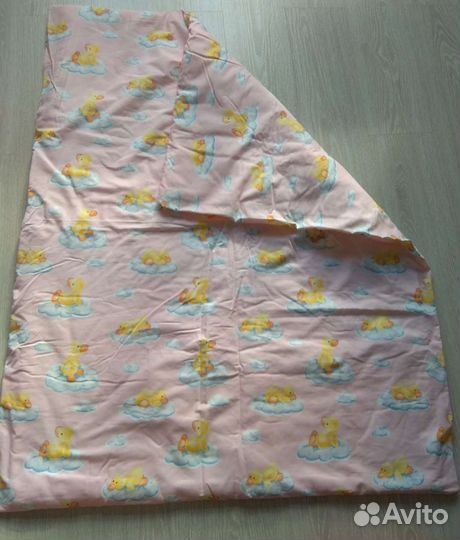 Комплект в кроватку с бортиками