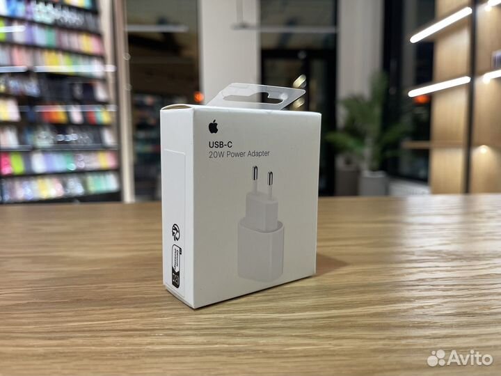 Адаптер apple 20w USB-C