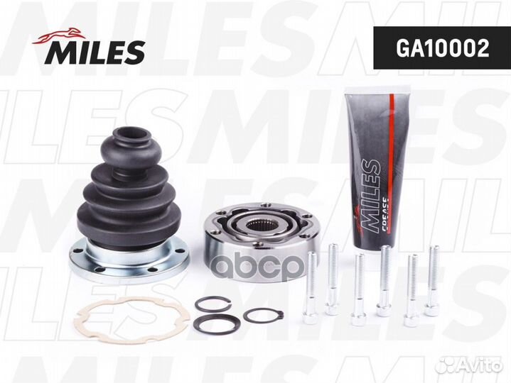 Шрус audi 100/80/A4/A6 1.6-2.8 83-00 внутр. ga1