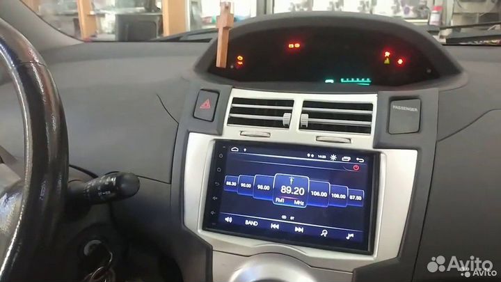 Магнитола Toyota Yaris Vitz Platz Android IPS