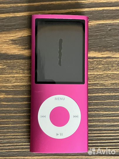 iPod nano 4 pink + док JBL