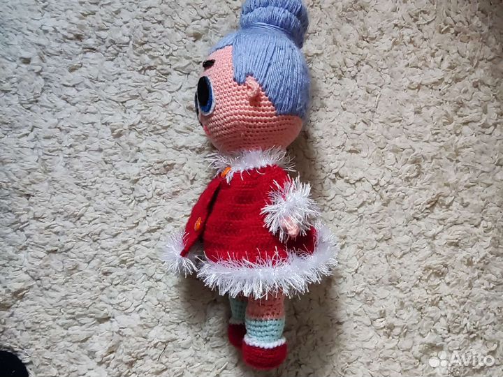 Вязанная игрушка ручной работы