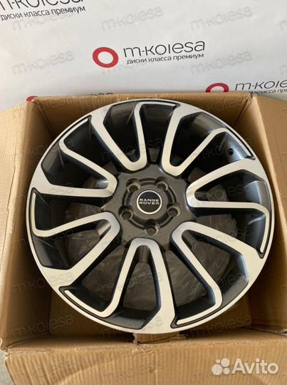 Литые диски Land Rover R22