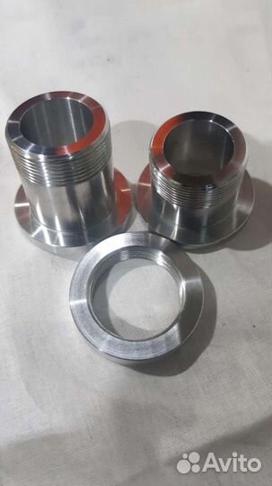 Токарные работы по пластику и металлу