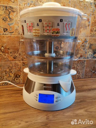 Пароварка kenwood