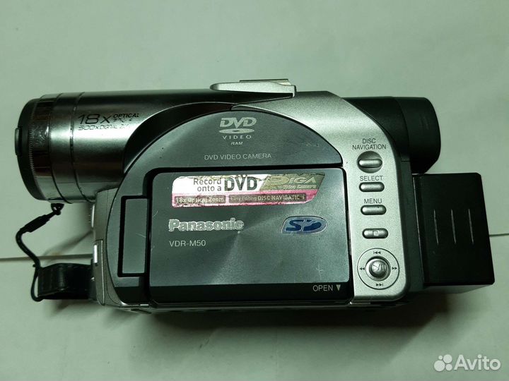 Panasonic VDR-M50 Diga DVD CD Stereo видеокамера