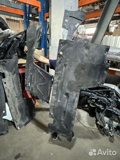 Защита днища BMW F20 F21 F22 F30 F34