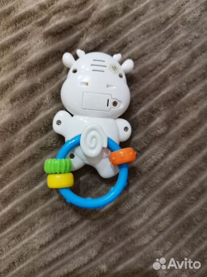 Погремушка Корова музыка