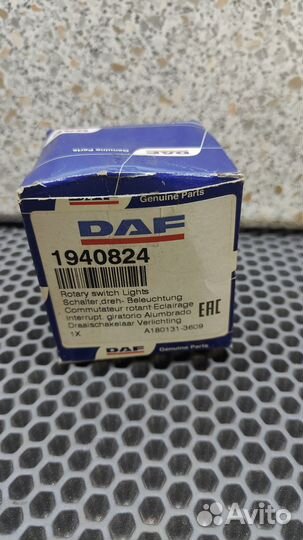 1940824Поворотный выключатель света DAF XF