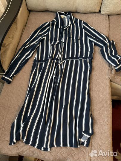 Платье халат женское