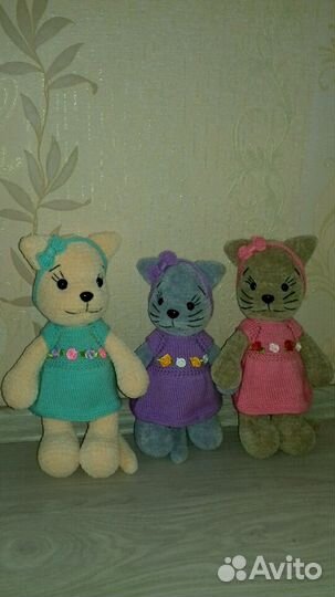 Вязаные киски