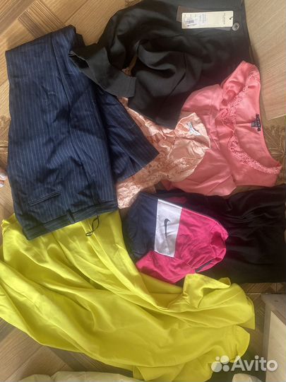 Вещи пакетом