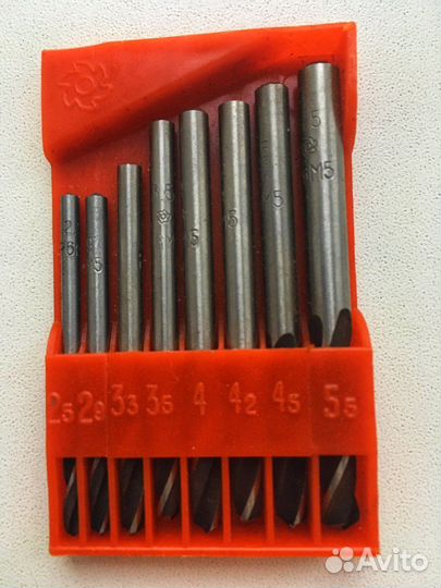 Сверла удлиненные по металлу