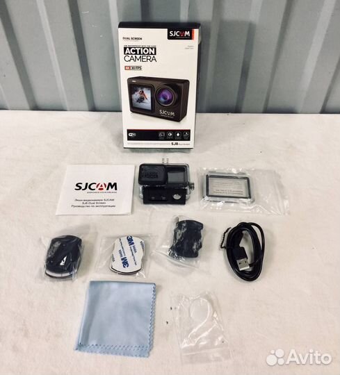 Экшн-камера sjcam SJ8 4K Wi-Fi (Новая)