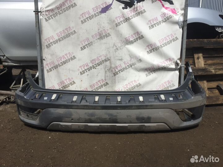 Киа Мохаве Бампер задний