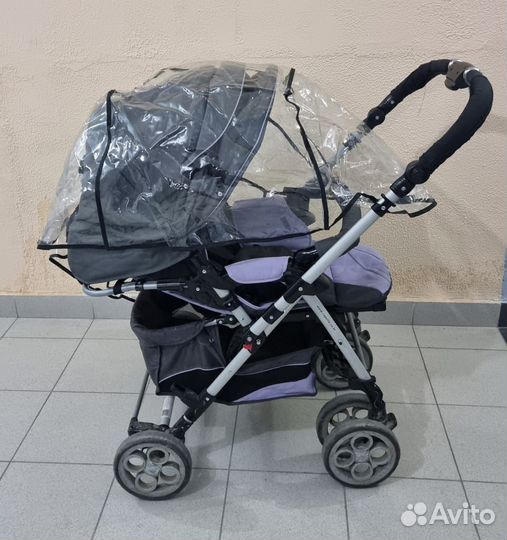 Прогулочная коляска capella S-802