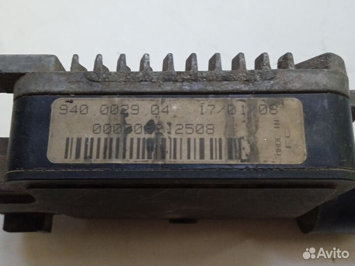 Блок управления вентилятором Ford Focus 2 1.4-1.6