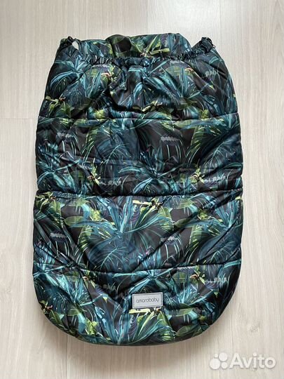 Зимний меховой конверт