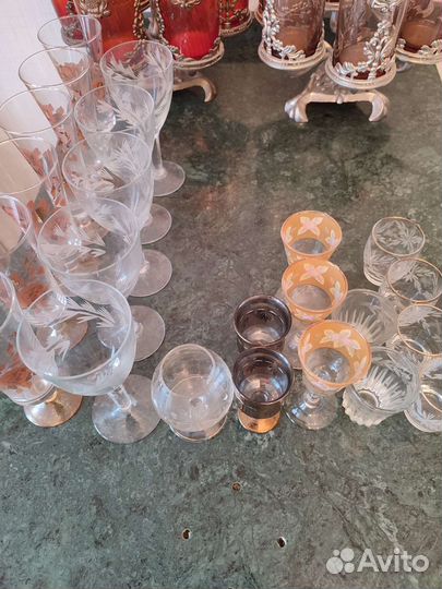 Фужеры, рюмки, стопки СССР, Мальцов