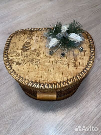 Короб из бересты