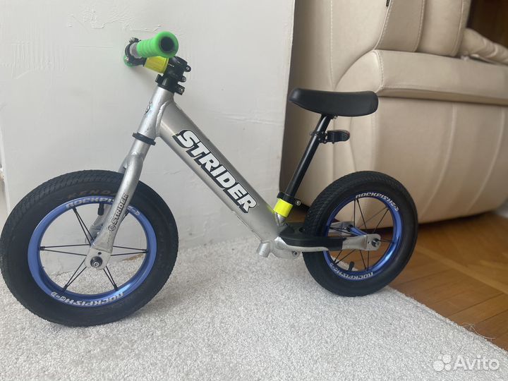 Беговел strider pro 12