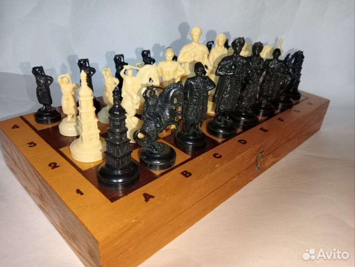 Шахматы СССР коллекционные