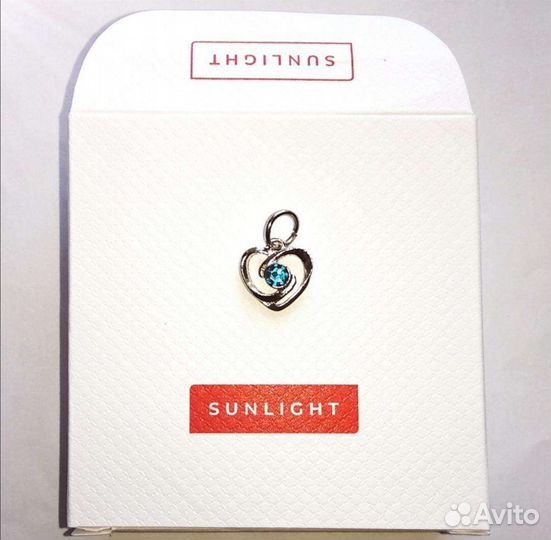 Подвеска сердце