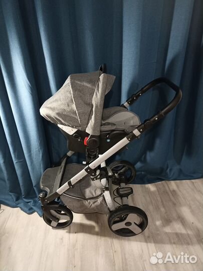 Коляска 3 в 1 Lonex Cosmo