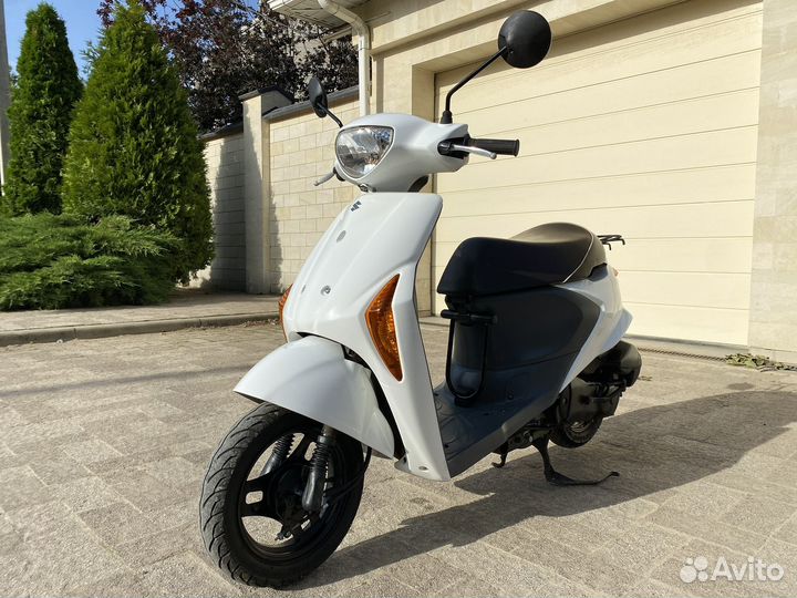 Suzuki Lets 5 без пробега по Р/Ф