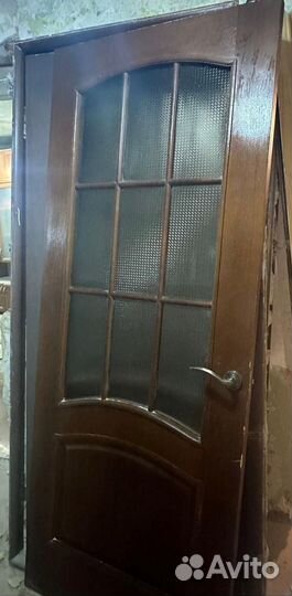 Межкомнатные двери бу