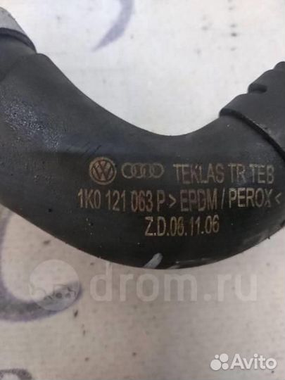 Шланг системы охлаждения VW Golf VI 2009-2012