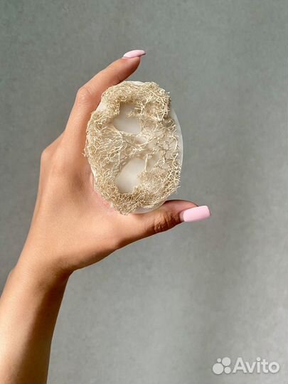 Массажное мыло с люфой