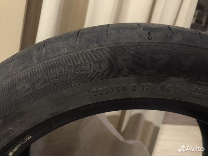 Continental ContiSportContact 225 R17