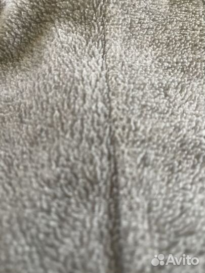 Флисовый комбинезон