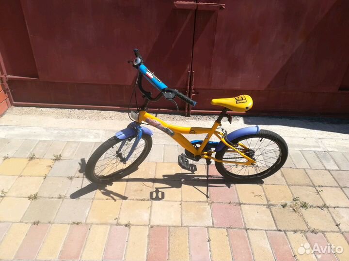 Детский велосипед