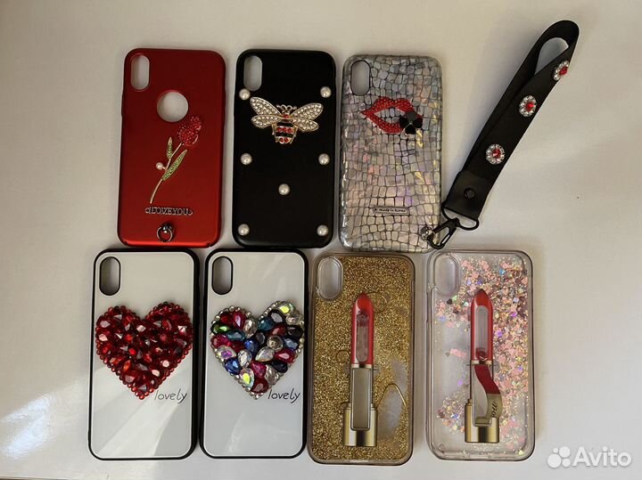 Продам новые чехлы на iPhone Х/XS