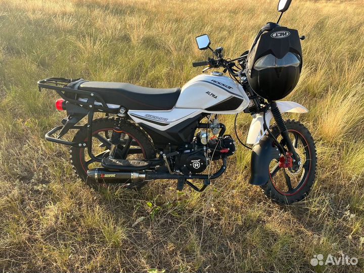 Продается мопед alpha offroad 50CC