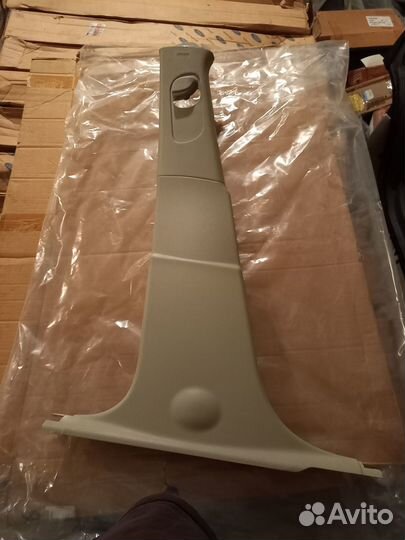 Обшивка стойки левая saab 9-3