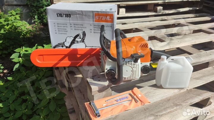 Бензопила бензиновая цепная stihl 180