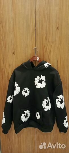 Худи denim tears