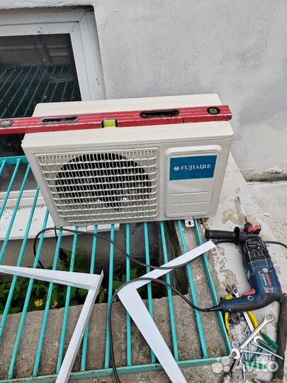 Установка кондиционеров