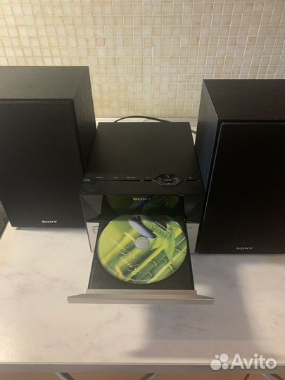 Музыкальный центр sony HCD-S20