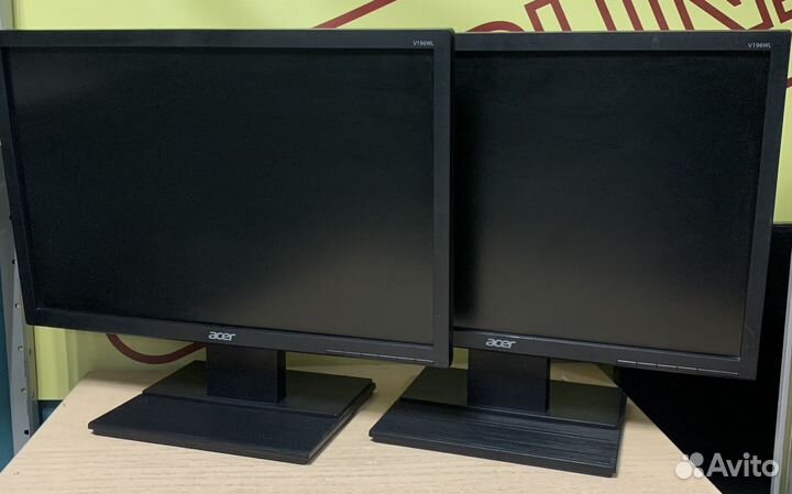 Мониторы в офис 19-22 широкоформатные Гарантия