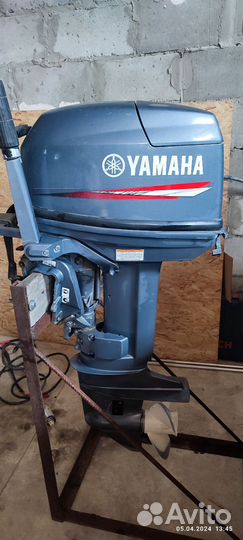Лодочный мотор Yamaha 30