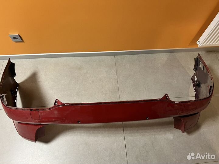 Задний бампер bmw f44 M-pack 2020