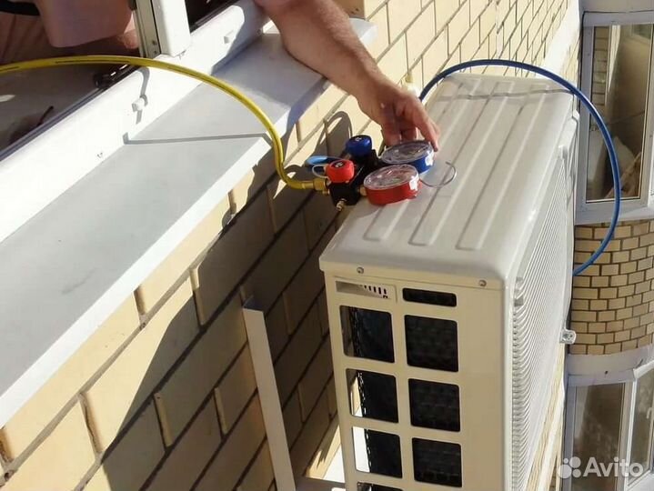 Установка сплит-систем