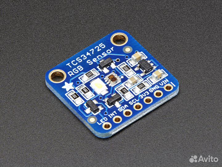 Оптический датчик RGB Color Sensor TCS34725 adafru