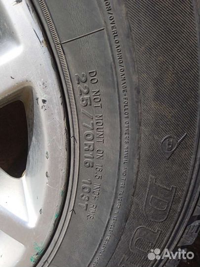 Michelin 4X4 A/T 225/65 R17