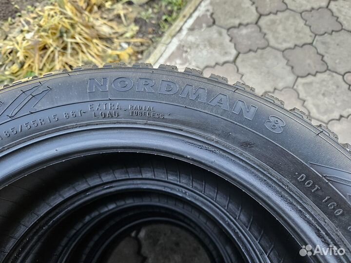 Ikon Tyres Nordman 8 185/55 R15 86T